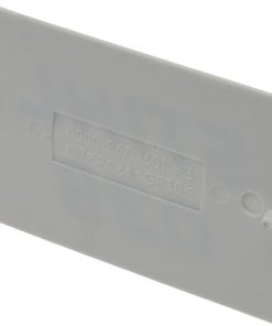 Placa de identificación 036