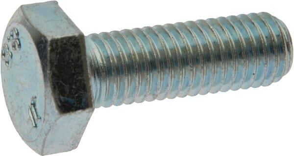 Tornillo de cabeza hexagonal M10 x 30 UNI 5739 8.8 2 Tornillo de cabeza hexagonal M10 x 30 UNI 5739 8.8 - Imagen 2