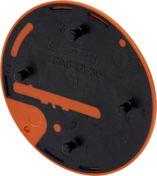 Placa de identificación MS 661 2 Placa de identificación MS 661 - Imagen 2