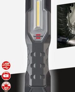 Linterna LED HL 1.000A 55 Linterna LED HL 1.000A
