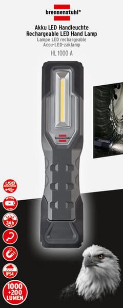 Linterna LED HL 1.000A 28 Linterna LED HL 1.000A - Imagen 28