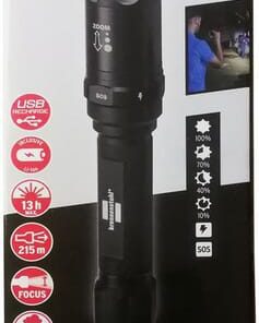 Linterna LED LuxPremium TL400AFS 35 Linterna LED LuxPremium TL400AFS