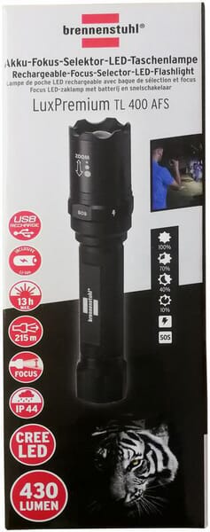 Linterna LED LuxPremium TL400AFS 18 Linterna LED LuxPremium TL400AFS - Imagen 18