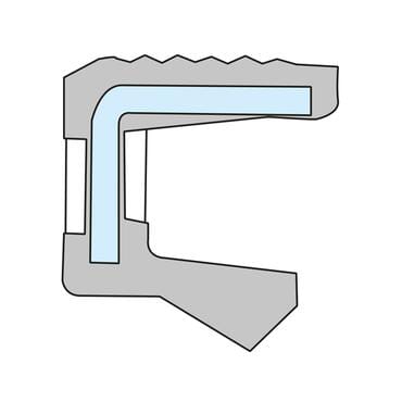 Retén 38x48x4mm, tipo G, Kramp 9 Retén 38x48x4mm, tipo G, Kramp - Imagen 9