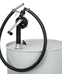 Bomba rotativa completa