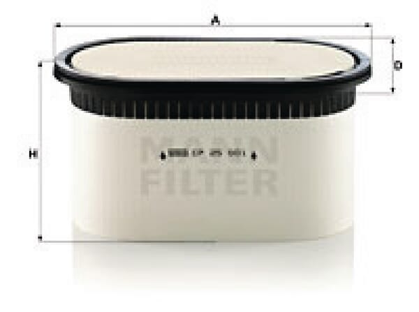 Filtro de aire M&H 5 Filtro de aire M&H - Imagen 5