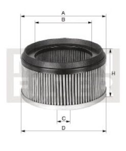 Filtro para interiores