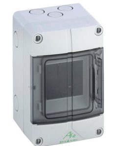 Rack IP55/3 módulos/1 hilera