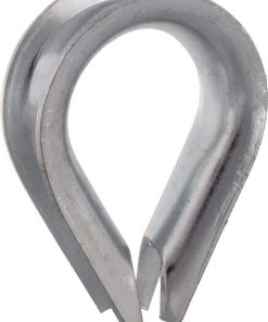 Guarda cabos galvanizado 12 mm