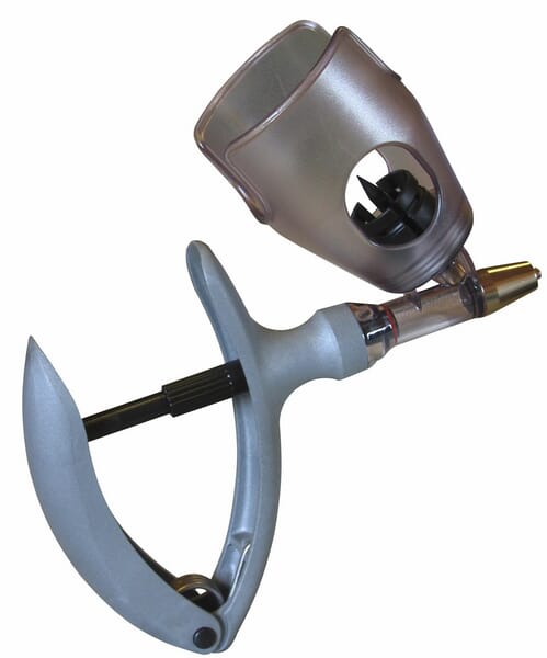 HSW ECO-MATIC® con accesorio para botella de 0,1 a 1,0 ml 1 HSW ECO-MATIC® con accesorio para botella de 0,1 a 1,0 ml