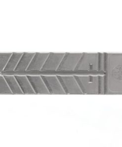 Cuña de aluminio 260x55 mm