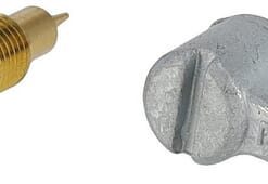Juego de tornillos