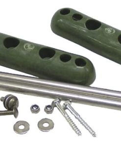 Kit de barras de soporte con soporte para comedero de potros