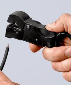 Herramienta pelar cables coax.