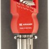 Llaves hex. 0,05-5/16" 10 ud.