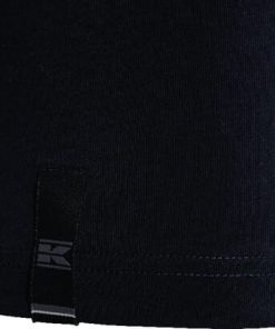 Camiseta, azul marino, talla 2XL