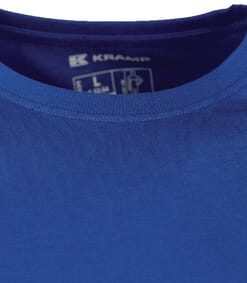 Camiseta, color azul, M