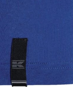 Camiseta, azul real, talla XL