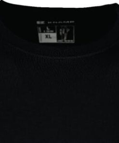 Camiseta, color negro, 2XL 14 Camiseta, color negro, 2XL