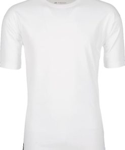 Camiseta, blanco, talla L