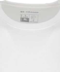 Camiseta, blanco, talla L