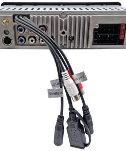 Alternative view of Radio para coche Durban 424 DAB BT 24V de alta resistencia