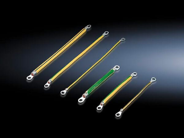 SZ Correas de tierra 10mm² M6-M6-200 P005 4 SZ Correas de tierra 10mm² M6-M6-200 P005 - Imagen 4