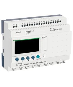Zelio Logic, 12VDC, 16I, 10O