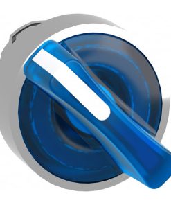 Selector iluminado azul 0 I