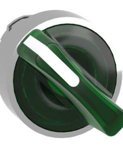 Selector iluminado verde 0 I