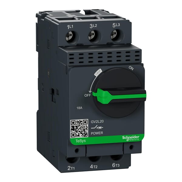 Interruptor prot. motor 18 A 2 Interruptor prot. motor 18 A - Imagen 2