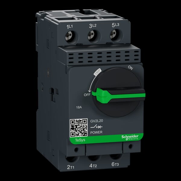 Interruptor prot. motor 18 A 3 Interruptor prot. motor 18 A - Imagen 3