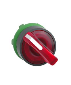 Botón selector rojo