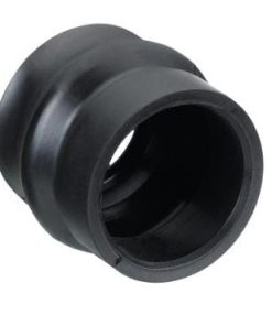 Cuello negro botón tipo hongo