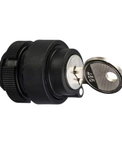 Selector de llave, 2 pos.