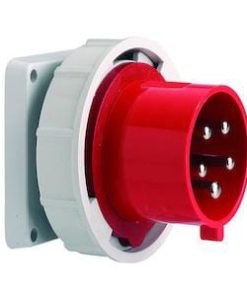 Toma enchufe con brida, 32 A, 5P, 400 V IP67
