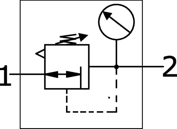 Regul. presión 1/4" 0,2-4 bar 5 Regul. presión 1/4" 0,2-4 bar - Imagen 5