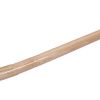Mango YD, de madera punta cónica con revestimiento metálico