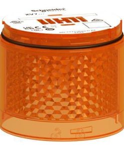Módulo de luz intermitente LED, naranja