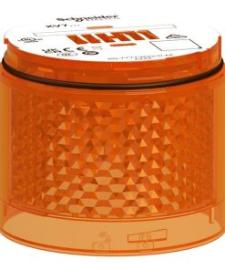 Módulo de luz intermitente LED, naranja