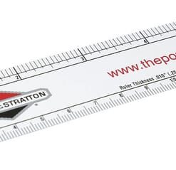 Plastic ruler-gauge 5 Plastic ruler-gauge