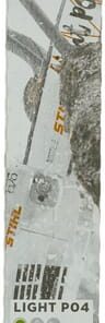 Barra LP01 30cm/12" 1.1mm/0.043" 3/8"P