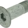 Tornillo avellanado M20x60-12.9 Zn