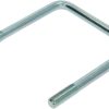 Perno en U, M14 120x120, Zn