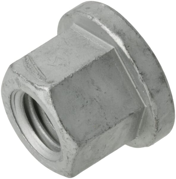 Hexagon nut M12-10 Zn DIN6331 1 Hexagon nut M12-10 Zn DIN6331