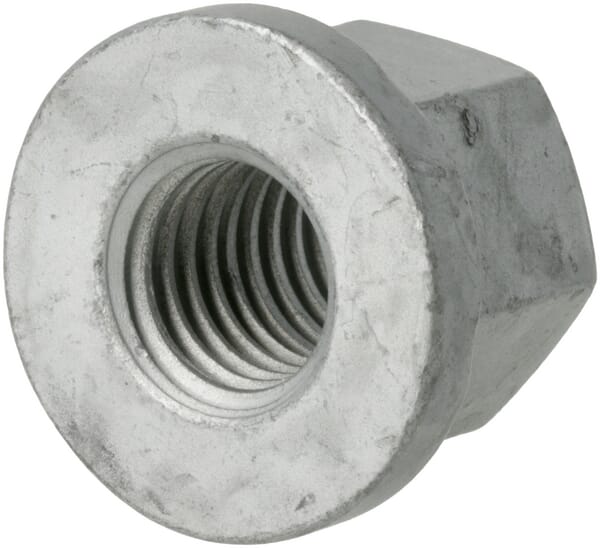 Hexagon nut M12-10 Zn DIN6331 2 Hexagon nut M12-10 Zn DIN6331 - Imagen 2