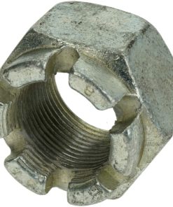 Castle nut M33x2-8 DIN935 Zn5