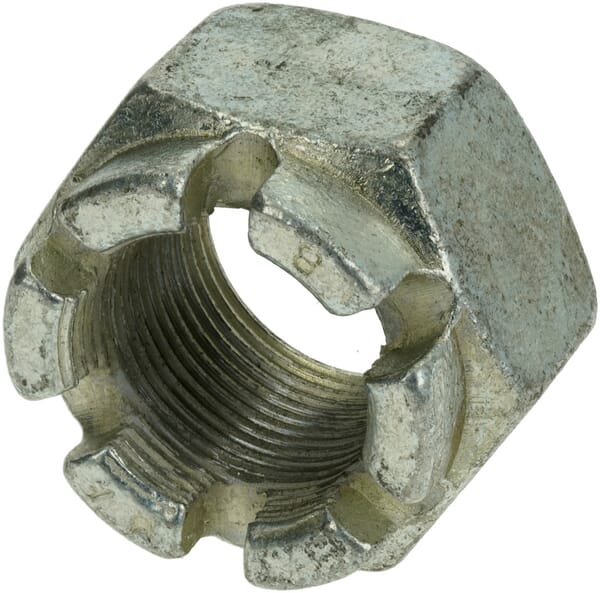 Tuerca almenada M33x2-8 DIN935 Zn5 1 Castle nut M33x2-8 DIN935 Zn5