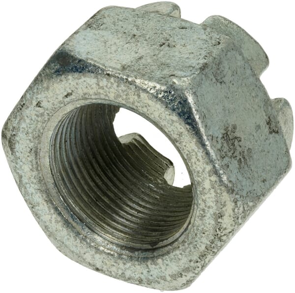 Tuerca almenada M33x2-8 DIN935 Zn5 2 Tuerca almenada M33x2-8 DIN935 Zn5 - Imagen 2