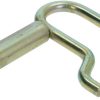 Pasador con empuñadura Ø24x113, Zn